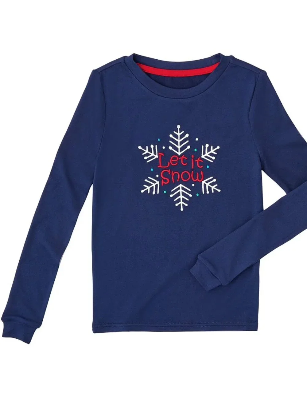 NEW Member's Mark Kids Holiday Pajama Sets Blue 6
